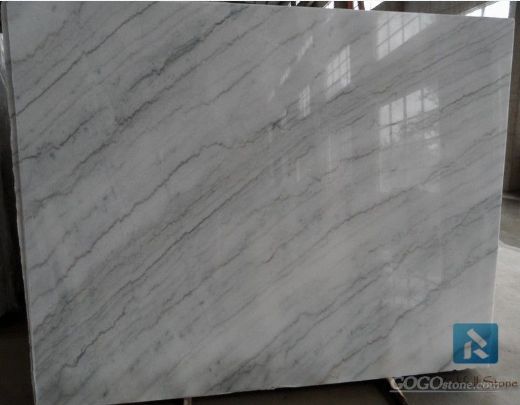 white marble big slab
