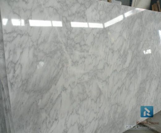oriental white marble slab