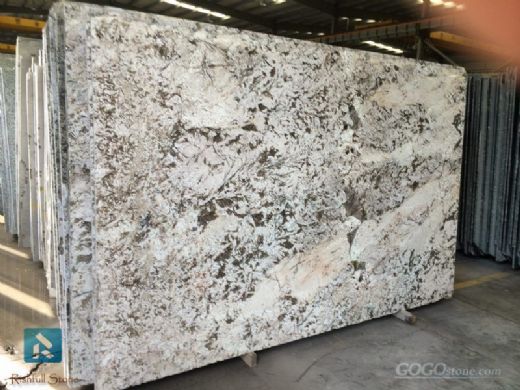 bianco venus granite slab