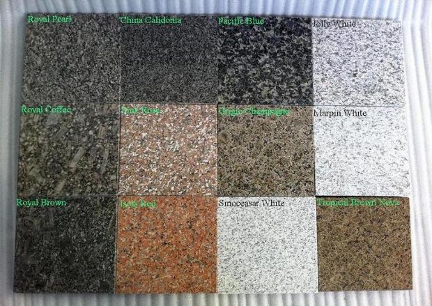 MAIN PRODUCTS 2：NATURAL GRANITES