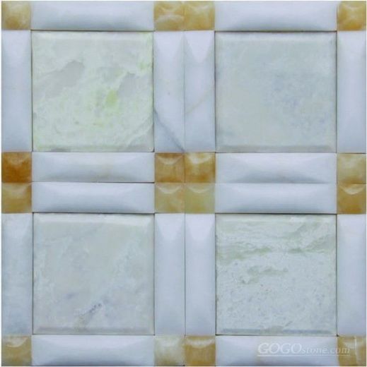 onyx marble mosaic