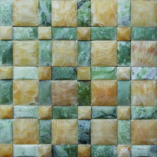 onyx marble mosaic