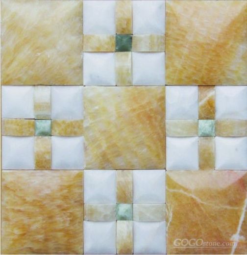 onyx marble mosaic