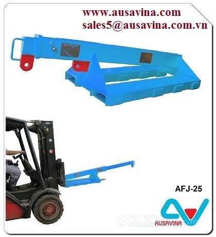 FORKLIFT BOOM tools for moving stone,constructuion,equipments,machinery,granite,glass,work site Ausa