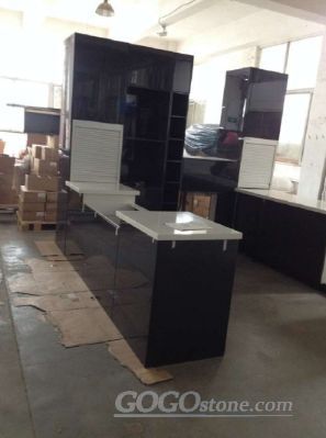 Lacquering kitchen furnitures