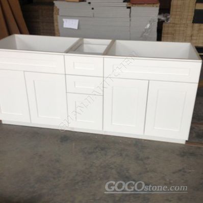 Birch Shaker Vanity Cabinet