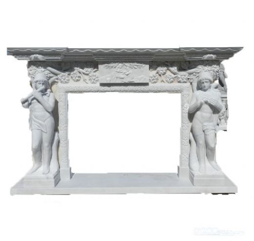 Marble Fireplace Indoor Decoration