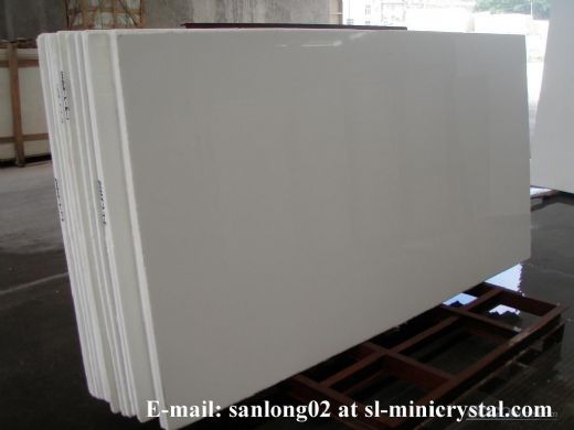 White Crystal Glass Stone