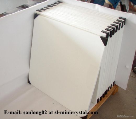 Crystal White Floor Tiles