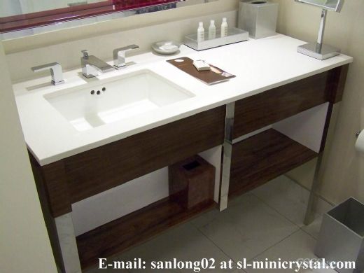 Crystallized Glass Kitchen top