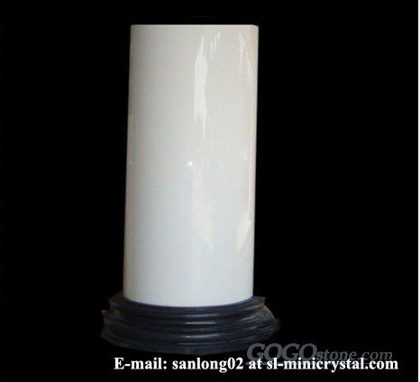 Marmoglass Column Cladding