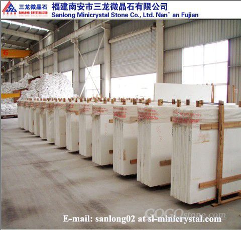 China White Marmoglass