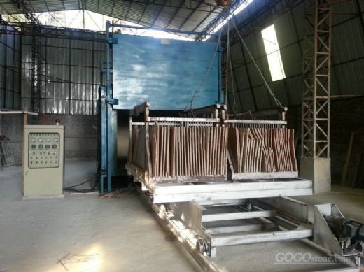 Stone dyeing furnace