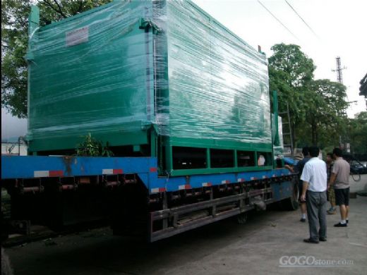 Stone color improvement machine