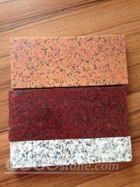 Granite color improvement machine