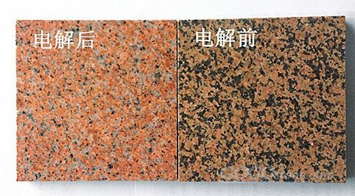 Granite color processing equipment