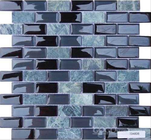 Glass Stone Mosaic Tile (SF234806)