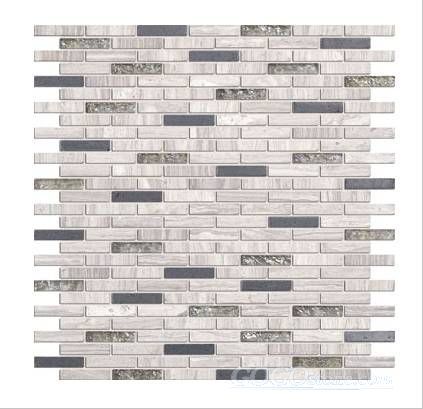 Glass Stone Mosaic Tile (SF9006)