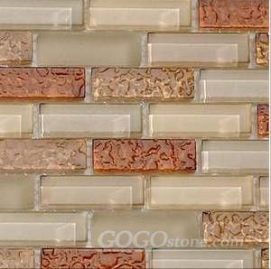 Glass Mosaic Tile (SSF1533)