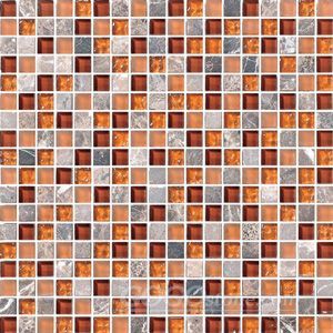 Crystal Mix Stone Mosaic Tile (SF15008)