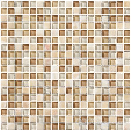 Crystal Mix Stone Mosaic Tile (SF15019)