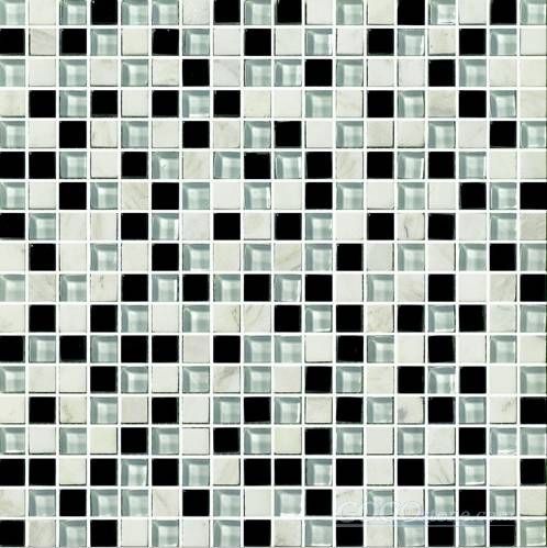 Crystal Mix Stone Mosaic Tile (SF15007)