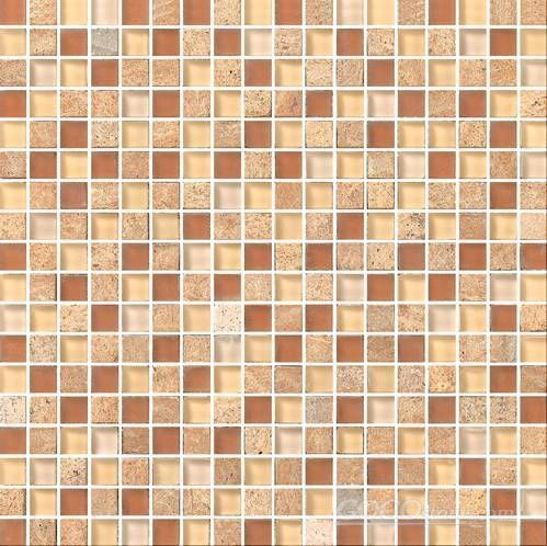 Crystal Mix Stone Mosaic Tile (SF615003)