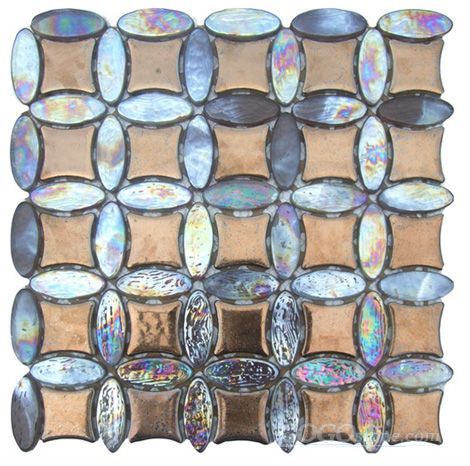 Crystal Mix Ceramic Mosaic Tiles (SS5012)