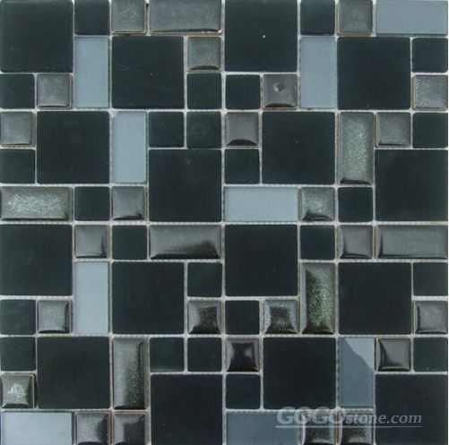 Crystal Mix Ceramic Mosaic Tiles (TSF4806)
