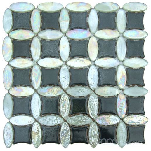 Crystal Mix Ceramic Mosaic Tiles (SS5009)