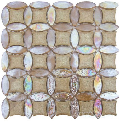 Crystal Mix Ceramic Mosaic Tiles (SS5010)
