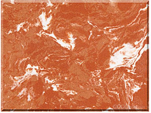 Artificial marble- Orange skin
