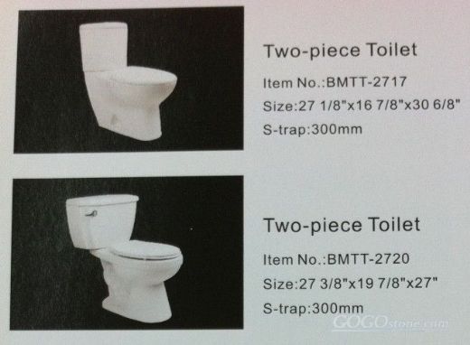 cheap two piece toilet