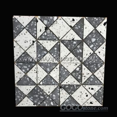 Square Terrazzo Mosaic Tile