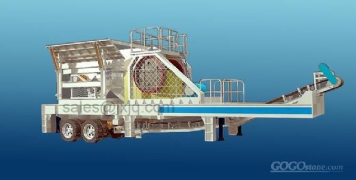 Mobile Crushers/Mobile Impact Crushers/Mobile Crusher Plant