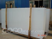 Nano-crystallized Glass Panel,neoparies.pure white marble