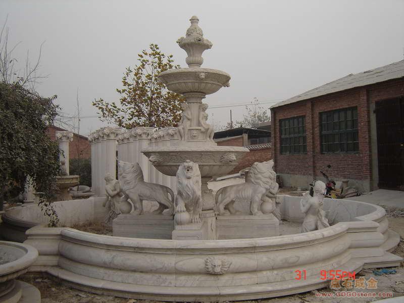 To Sell Stone Fountains