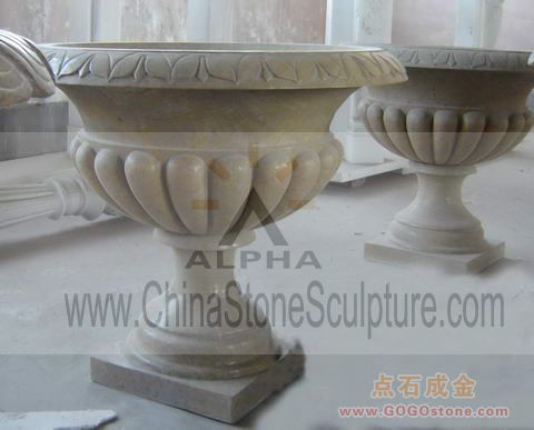 To Sell Natural Stone Flowerpots