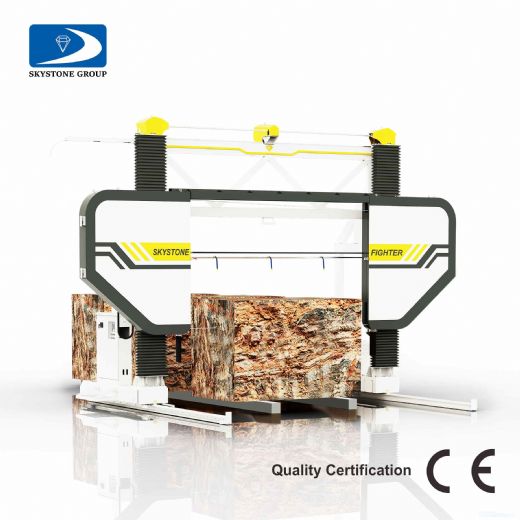 SKYSTONE High-Precision Movable Mono Wire Saw Machine
