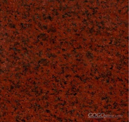 Dyed Red G657 granite
