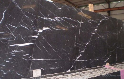 Nero Marguia marble