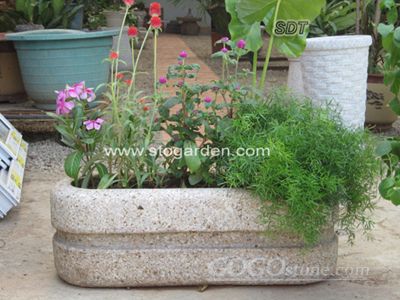 G682 Flowerpot composition