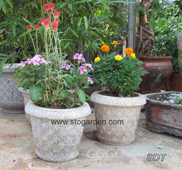 flowerpot granite