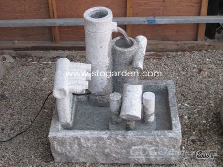 water  white granite G603