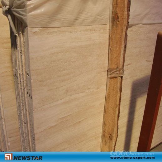 White travertine from Iran