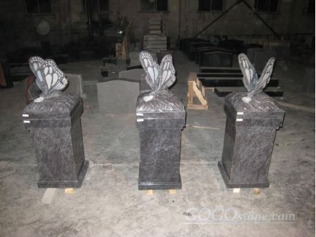 stone urns-GS0326