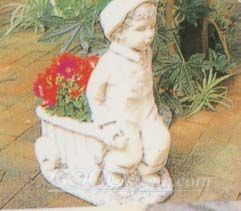 To Sell Sculpture Little boy 04
