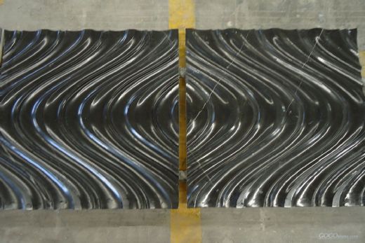 Nero Marquina CNC Carving-02