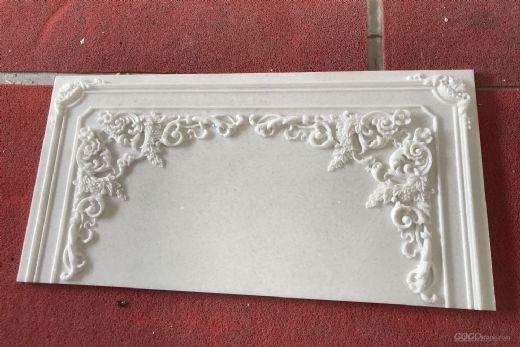 VietnamCrystal White CNC Carving