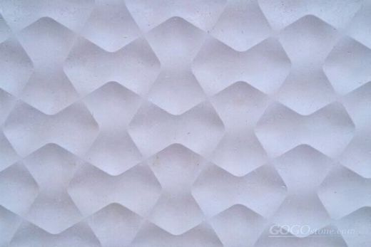 White Limestone CNC Carving-02
